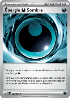 Énergie Obscur Sombre