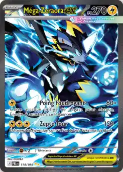 Méga-Zeraora-ex