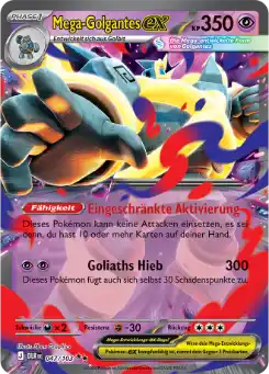 Mega-Golgantes ex