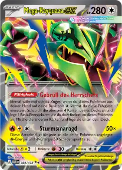 Mega-Rayquara ex
