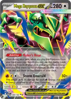 Mega Rayquaza ex