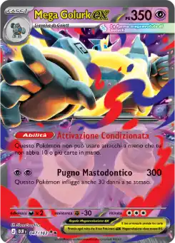 Mega Golurk ex