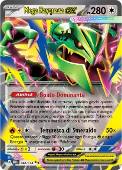 Mega Rayquaza ex