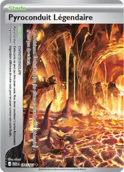 Pyroconduit Légendaire
