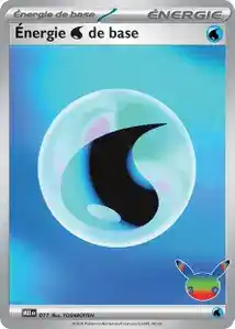 Énergie Eau de base