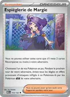 Espièglerie de Margie