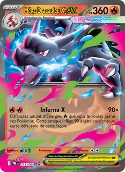 Méga-Dracaufeu X-ex