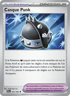 Casque Punk