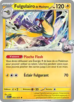 Fulgulairo de Mashynn