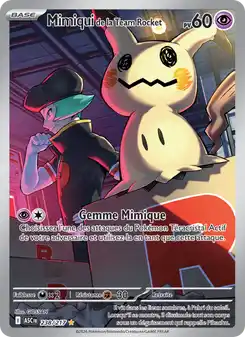 Mimiqui de la Team Rocket
