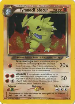 Tyranocif obscur