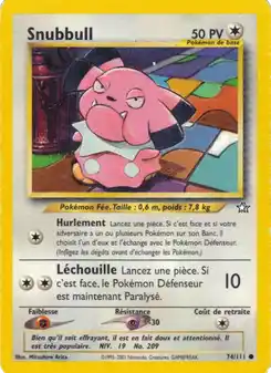 Snubbull