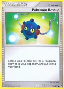 Rescousse Pokémon