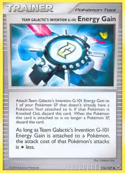 Gain d'Énergie Invention G-101 de Team Galaxie