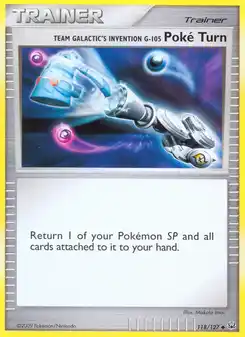 Poké-Tour Invention G-105 de Team Galaxie
