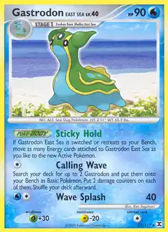 Gastrodon Östliches Meer