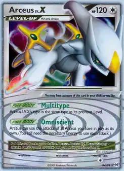 Arceus NIV.X