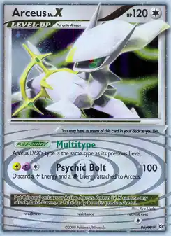 Arceus NIV.X