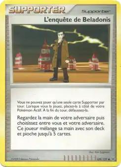 L'enquête de Beladonis