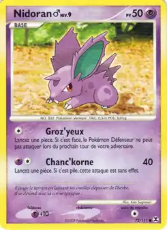 Nidoran♂ Niv. 9
