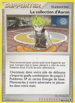 La collection d'Aaron