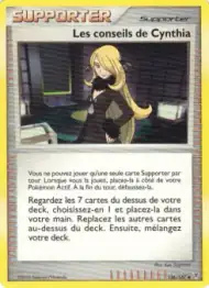 Les conseils de Cynthia