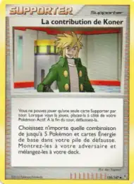 La contribution de Koner