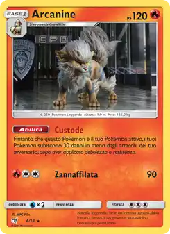 Arcanine