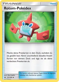 Rotom-Pokédex