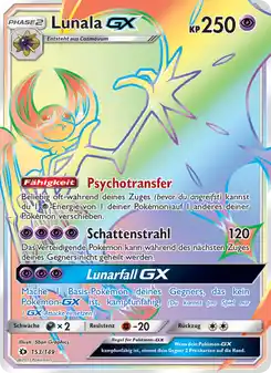 Lunala GX