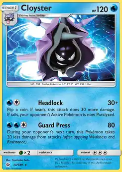 Cloyster