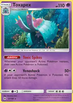 Toxapex