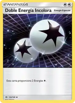 Doble Energía Incolora