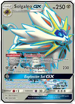 Solgaleo GX