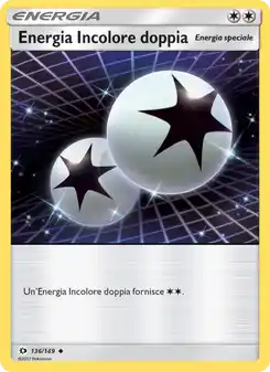 Energia Incolore doppia