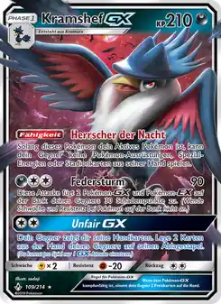 Kramshef GX