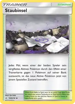 Staubinsel