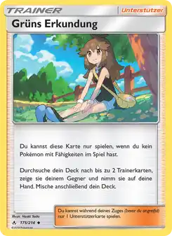 Grüns Erkundung
