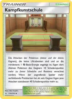 Kampfkunstschule
