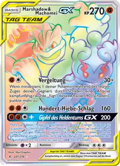 Marshadow & Machomei GX