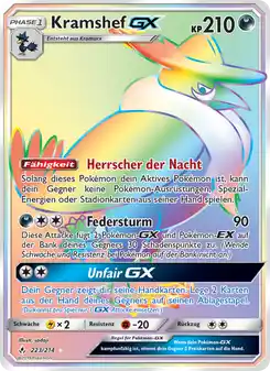 Kramshef GX