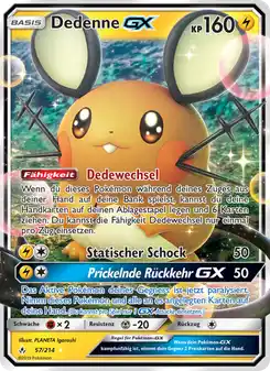 Dedenne GX