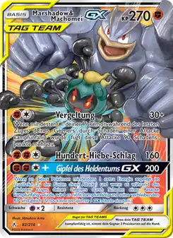 Marshadow & Machomei GX