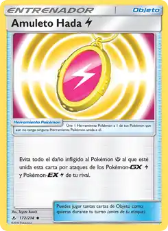 Amuleto Hada Lightning