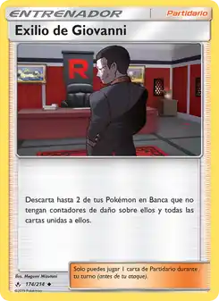 Exilio de Giovanni