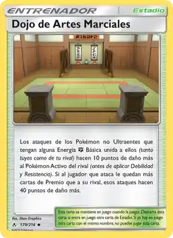 Dojo de Artes Marciales