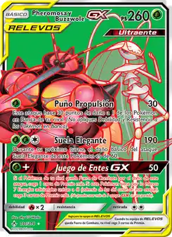 Pheromosa y Buzzwole GX