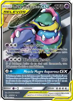 Muk y Muk de Alola GX