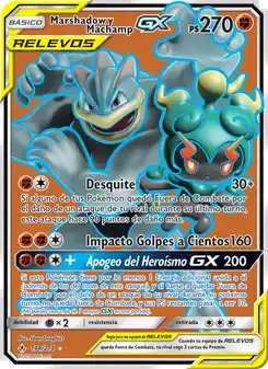 Marshadow y Machamp GX