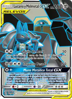 Lucario y Melmetal GX